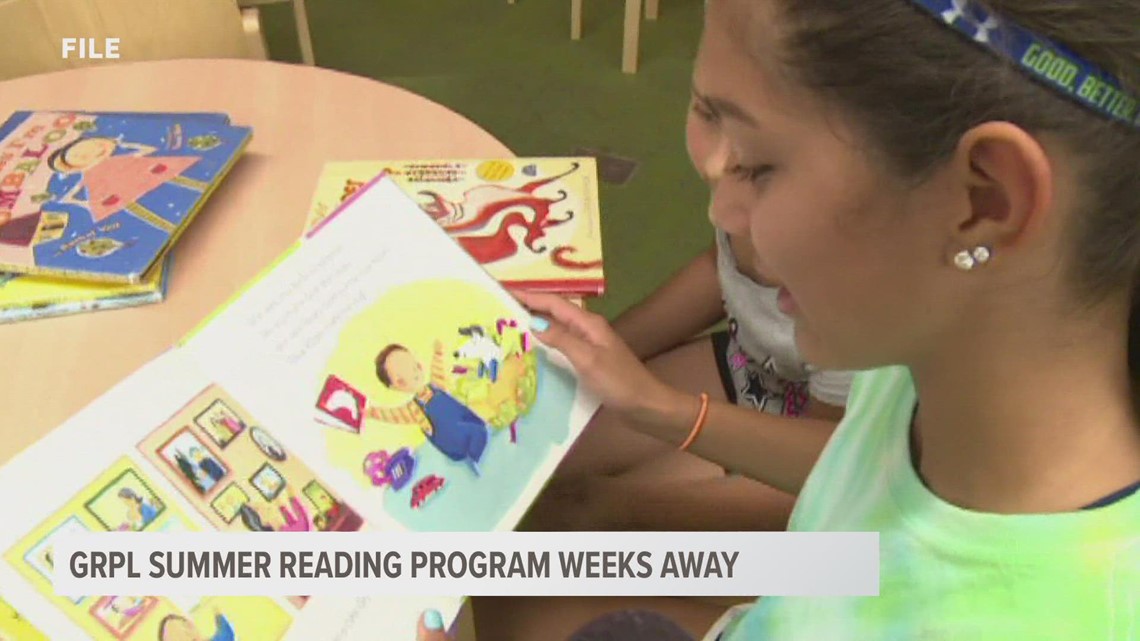 13 Reads: GRPL Summer Reading Program aims to combat learning loss