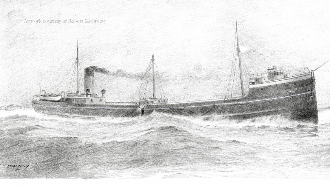 Western Reserve Great Lakes shipwreck discovered 132 years later ...