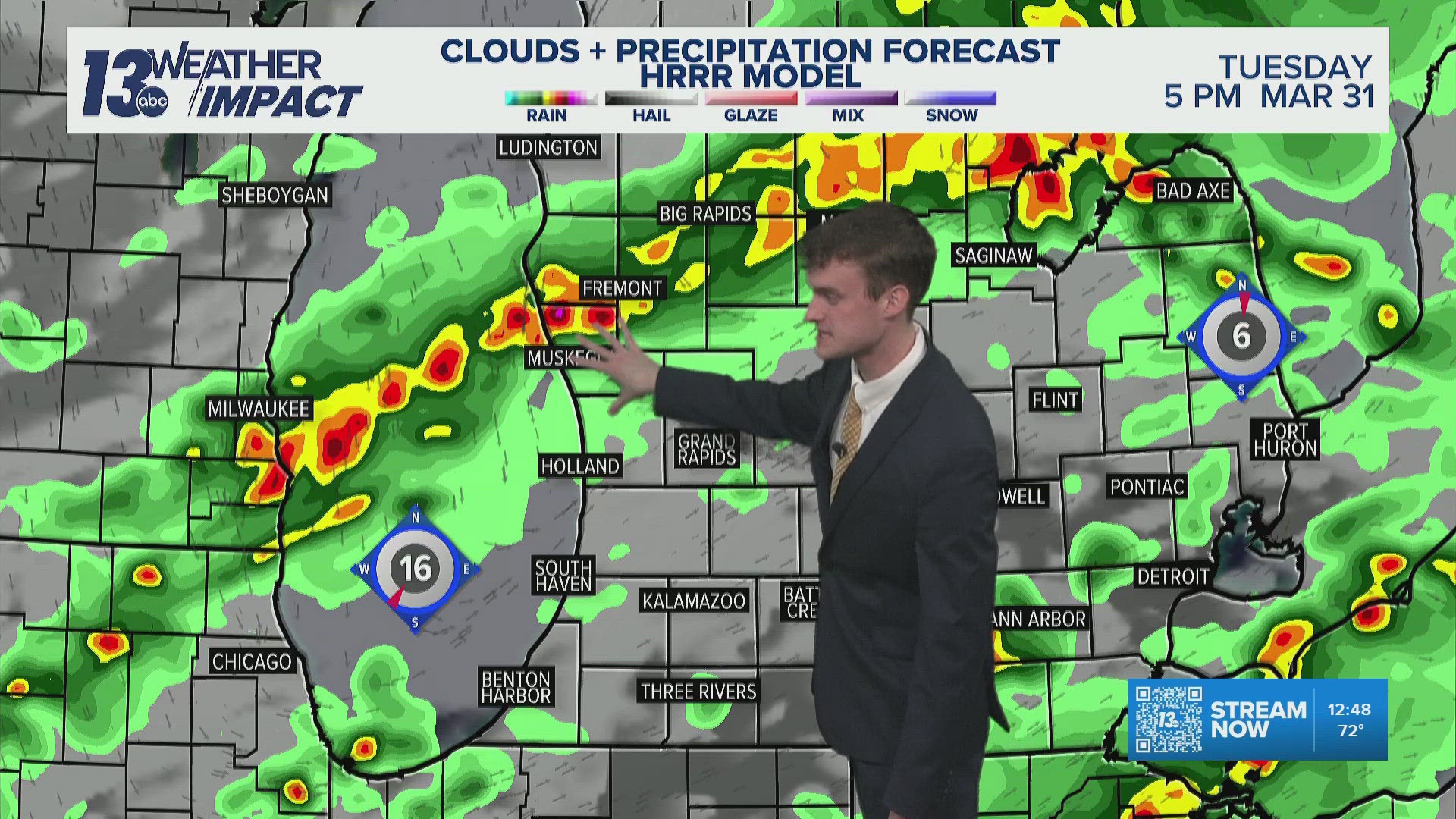 West Michigan faces severe storm threat Tuesday with all modes of