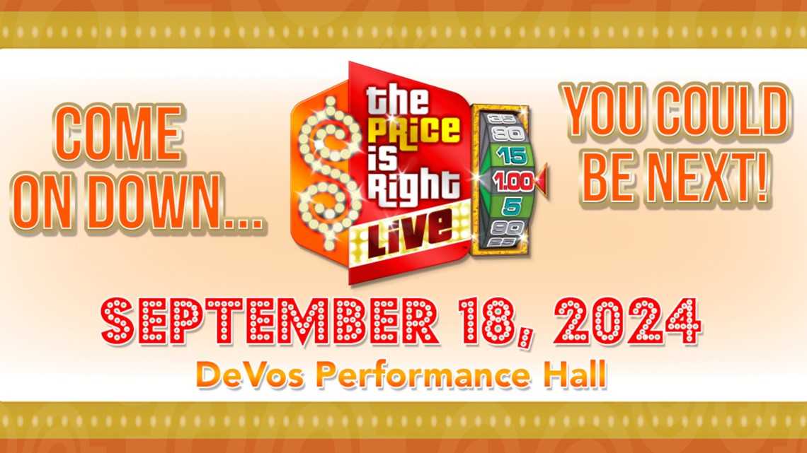'The Price is Right Live' stage show coming to Grand Rapids - Vimarsana News