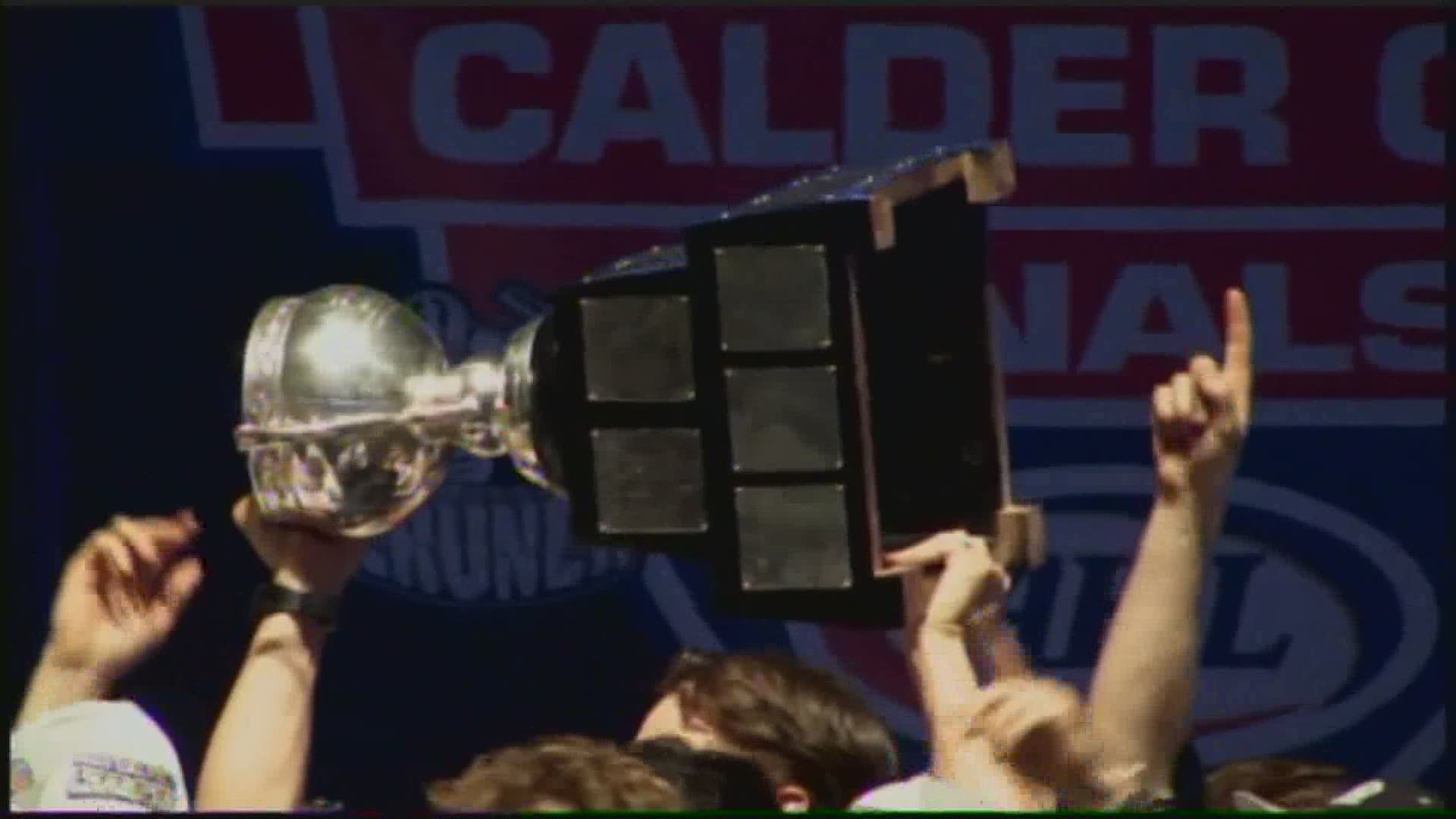 On this day in 2013, the Grand Rapids Griffin's won the Calder Cup for the first time.