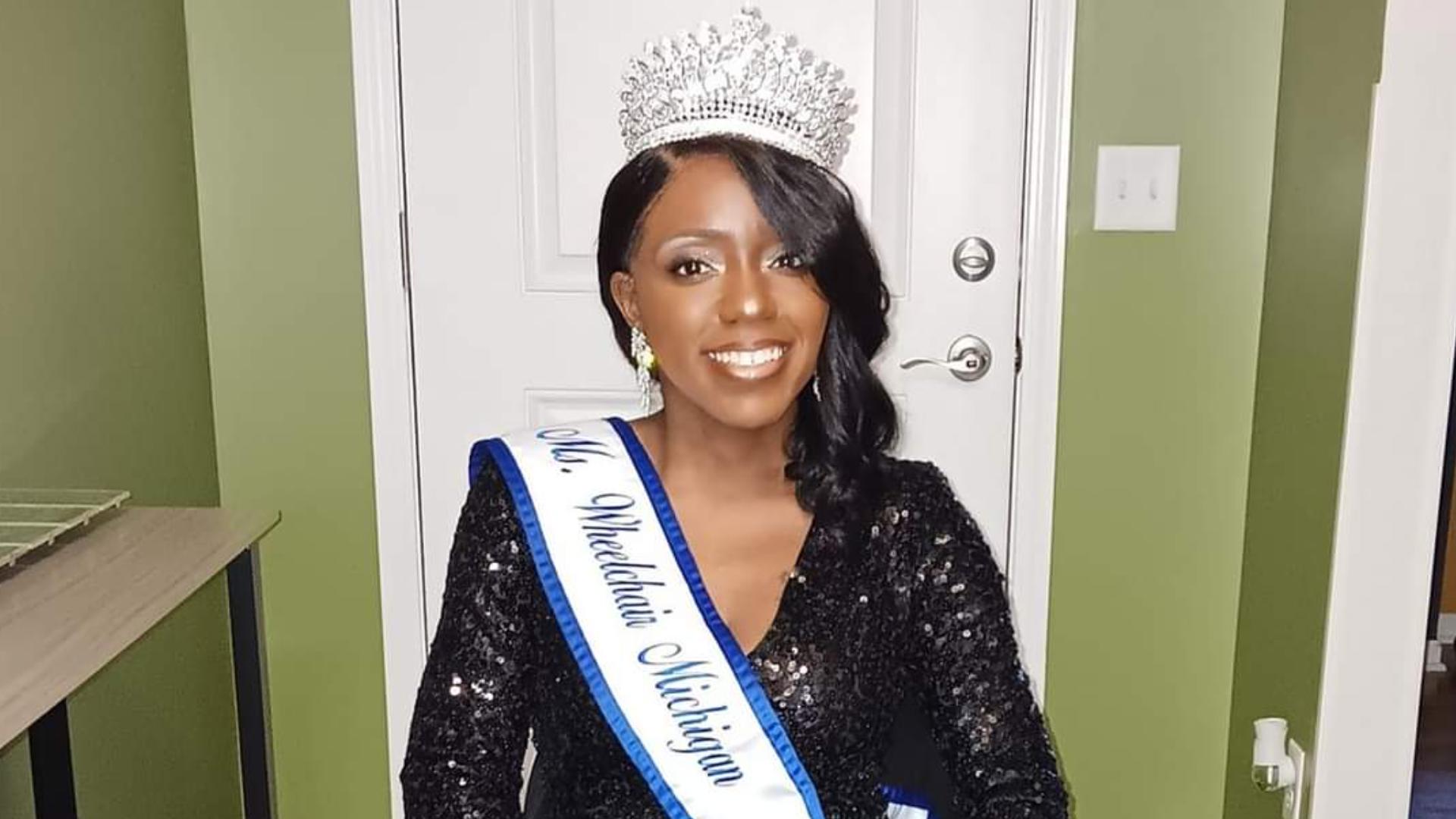 Shanta Favors won the title of Ms. Wheelchair Michigan in the fall of 2023 and is set to compete for Ms. Wheelchair America in Grand Rapids later this month.