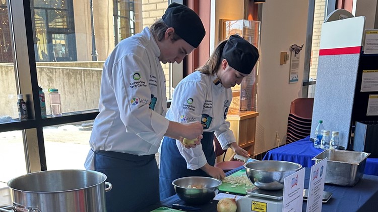 GRCC culinary team to compete to send a meal into space
