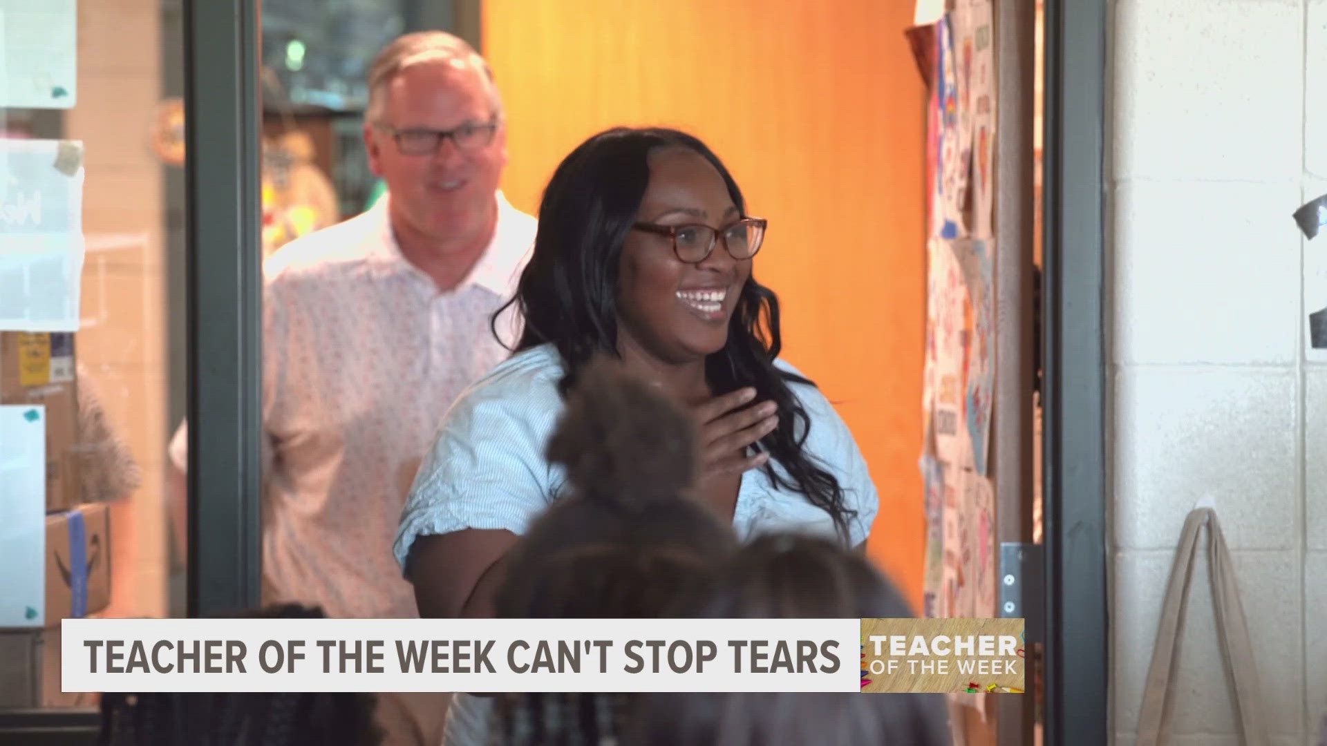 Reneeta Polson, our latest Teacher of the Week, said the surprise has transformed her view on teaching.
