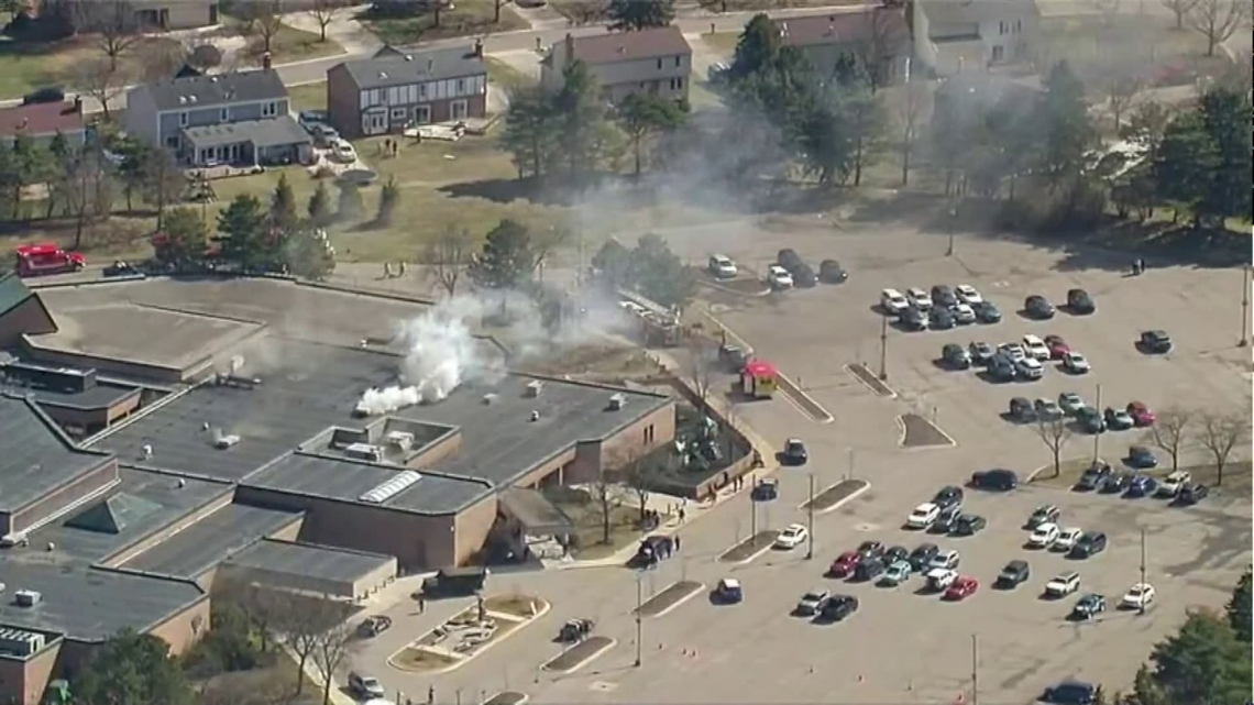 Michigan synagogue attack leaves suspect dead and one security guard injured, officials say