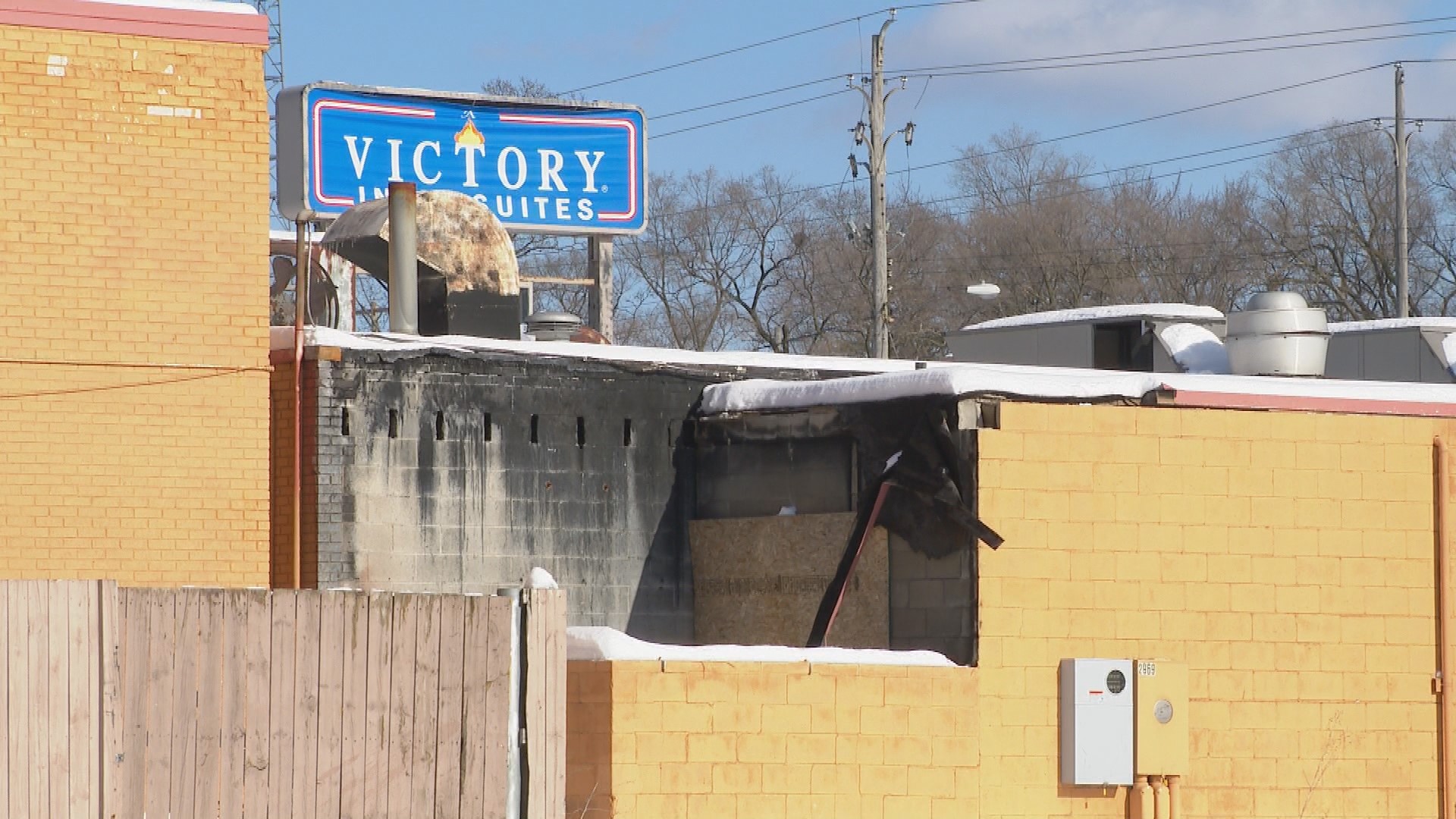 The Victory Inn & Suites has been falling apart for years and has been cited repeatedly for blight related concerns.