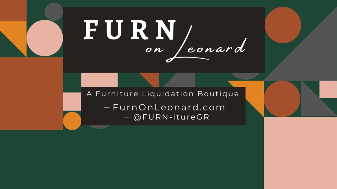 New liquidation boutique marketing home furniture in Grand Rapids