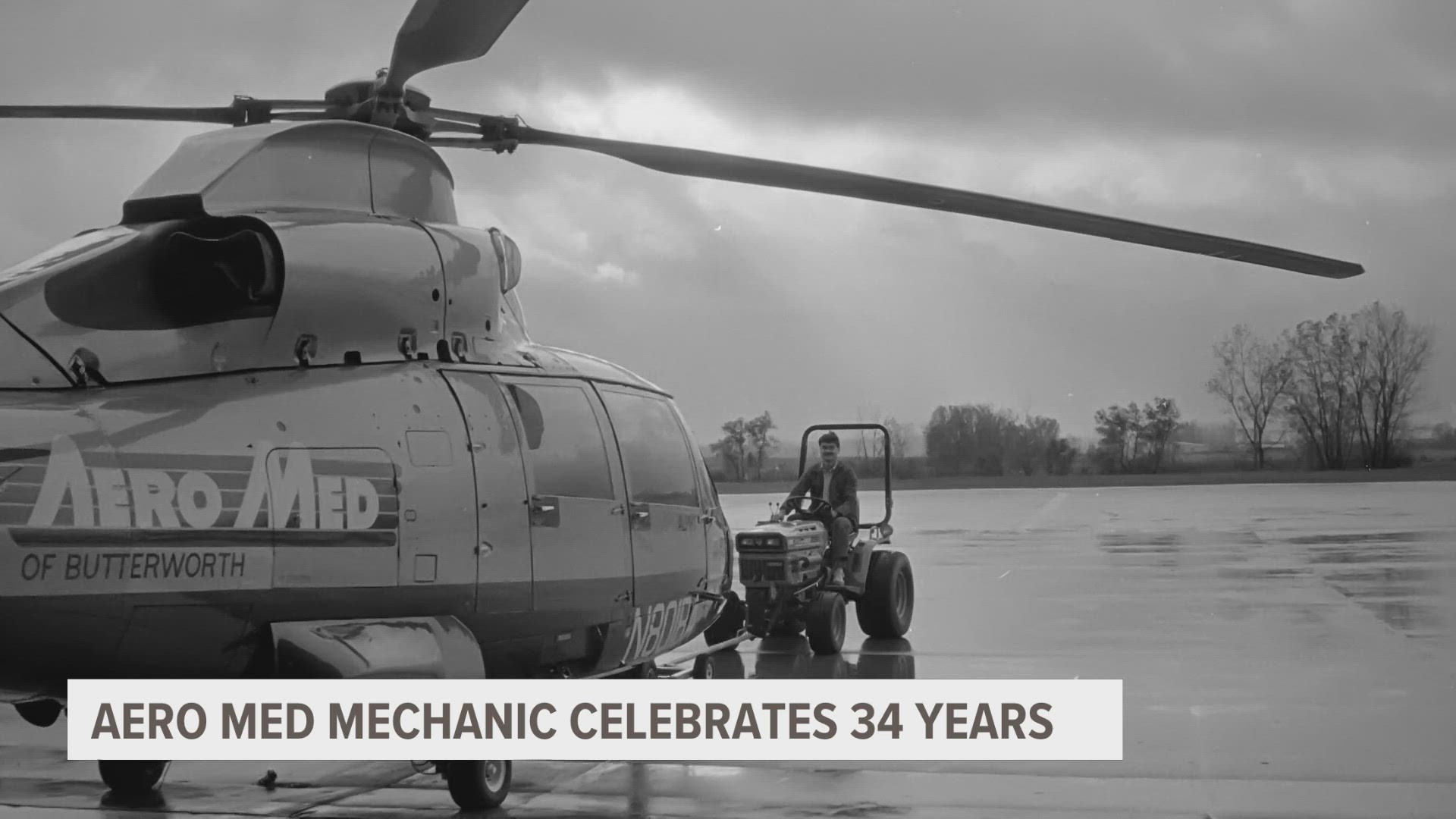 Wyma celebrated 34 years on the job, he said he is proud of the legacy.