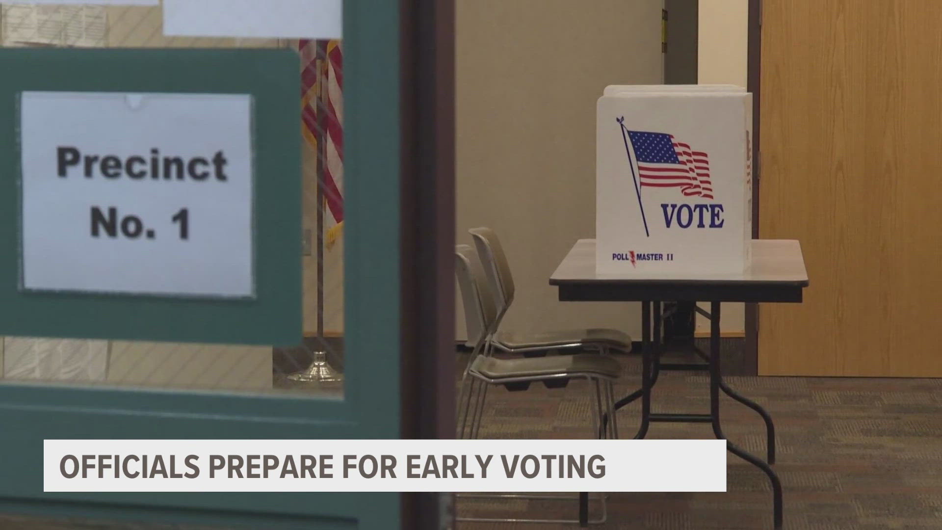 Kent County Clerk, Lisa Pothumus Lyons, said the county recruited hundreds of workers to help with early voting.