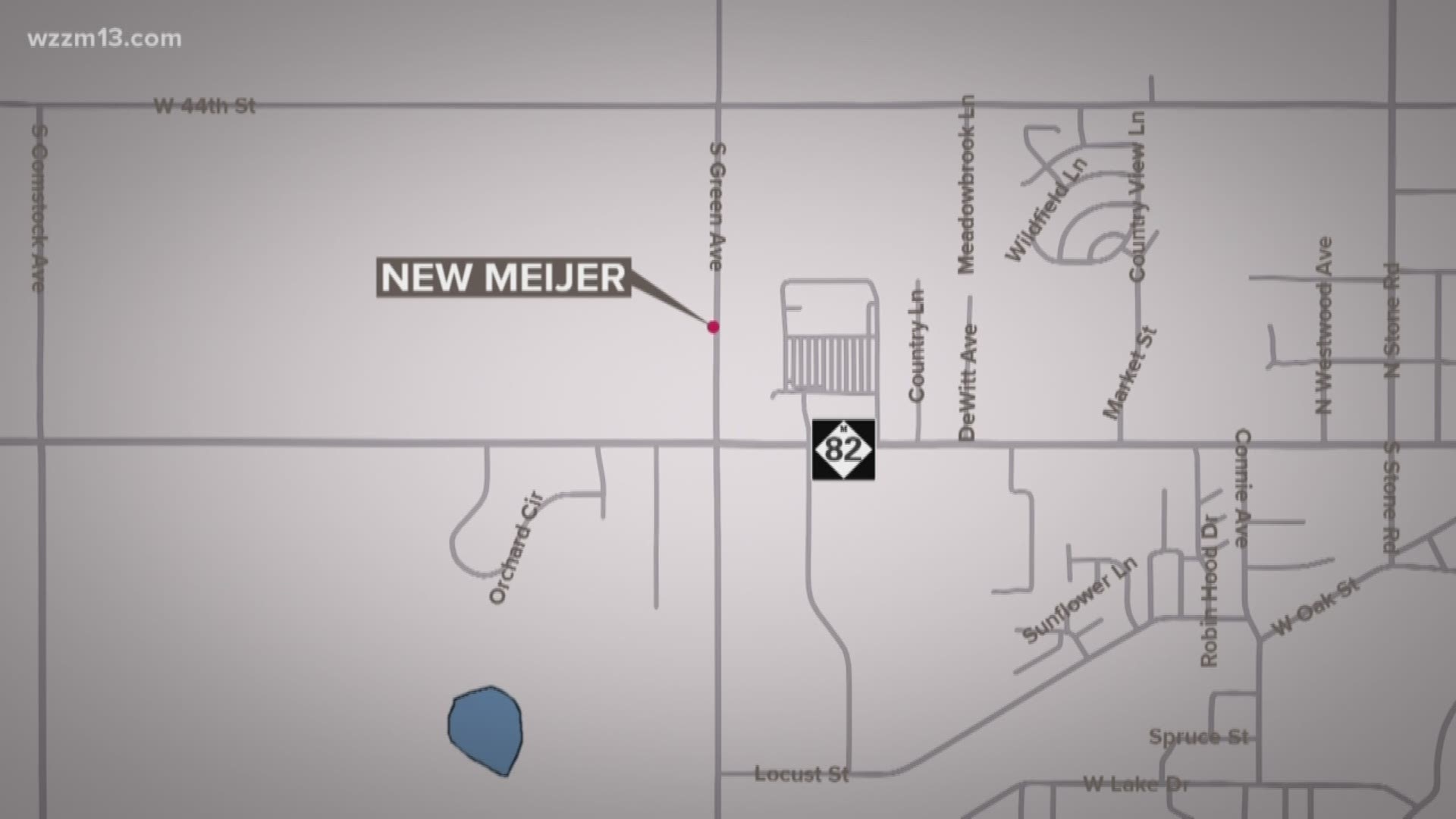 This will be Meijer's 116th supercenter in Michigan and is expected to create more than 300 jobs.