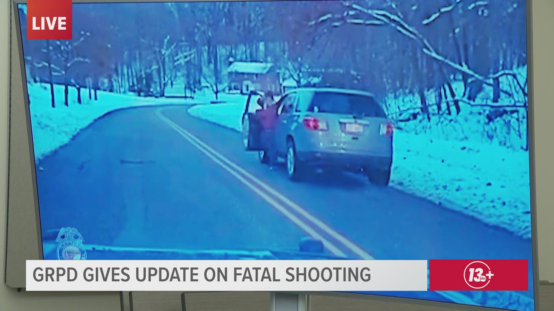 Footage shows fatal officer-involved shooting in Grand Rapids | wzzm13.com