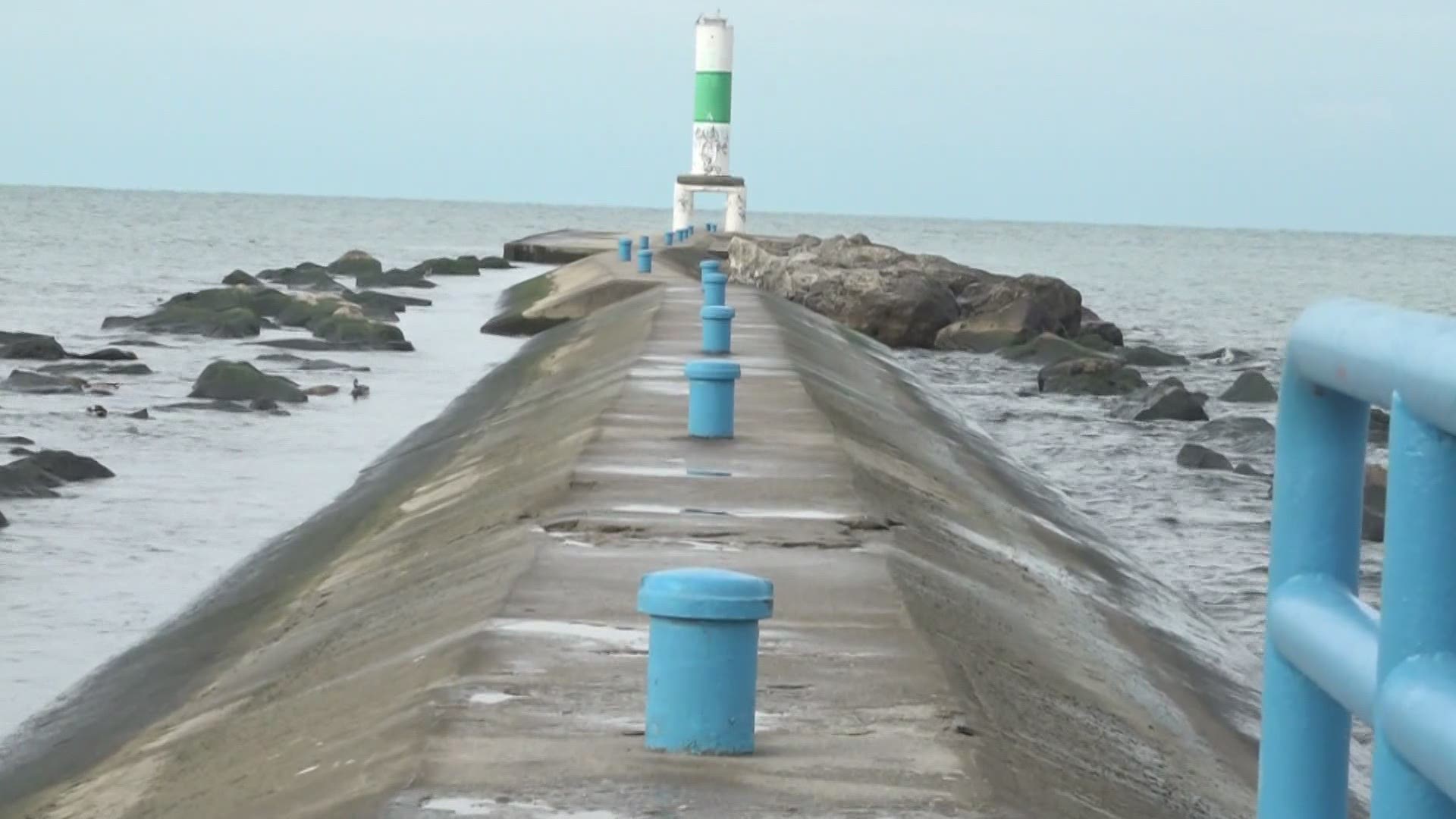 Park township leaders are trying to make the lakeshore a safer place to visit after a handful of people have been swept off the pier.