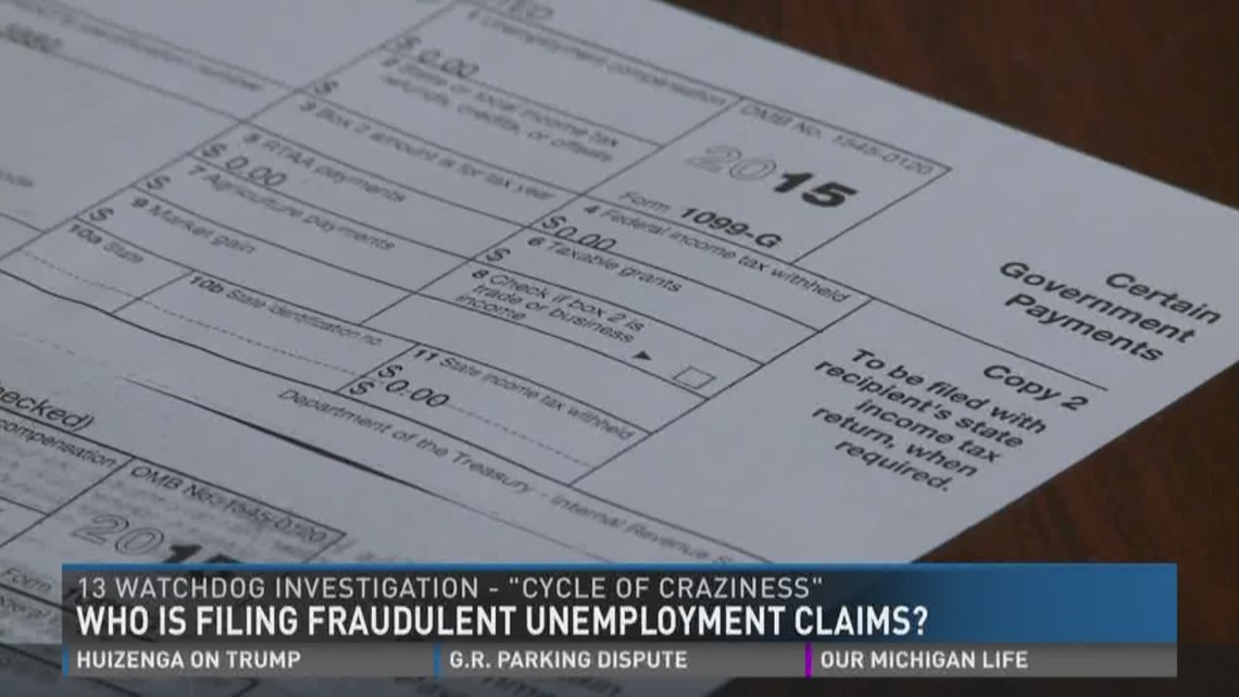 Fraudulent Unemployment Claims Wzzm13com