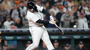 Akil Baddoo, Parker Meadows homers spark four-run eighth as Tigers beat  Royals