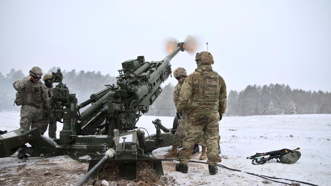 Michigan National Guard prepares for annual winter exercise near Grayling