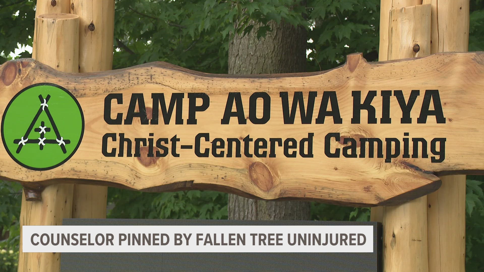 Camp Ao Wa Kiya in Oceana County said the counselor and the students inside the cabin are back to enjoying their camp activities.