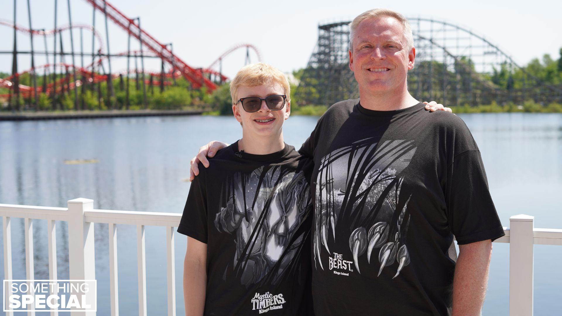 Matt Roberts, who is known for the highest profile cases in Muskegon County, has traveled around the country with his son to ride 175 unique coasters in one summer.