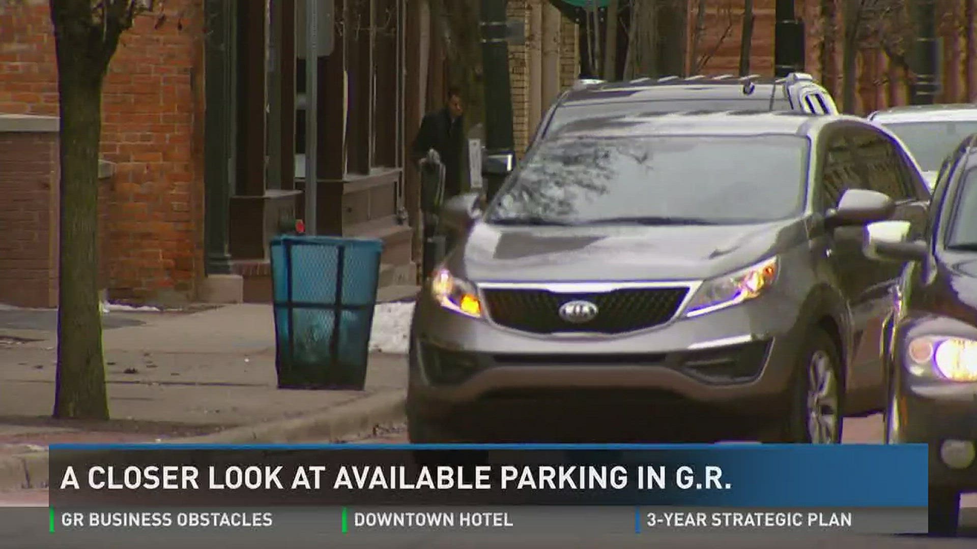 A closer look at available parking in Grand Rapids