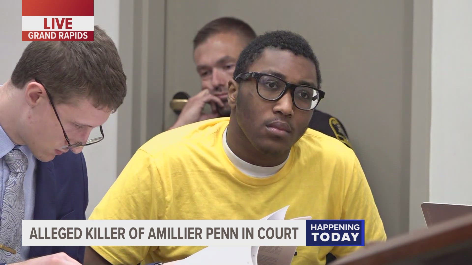 The Kent County Prosecutor's Office on Thursday laid out some of the evidence and witnesses that detailed how a 15-year-old boy was gunned down. 