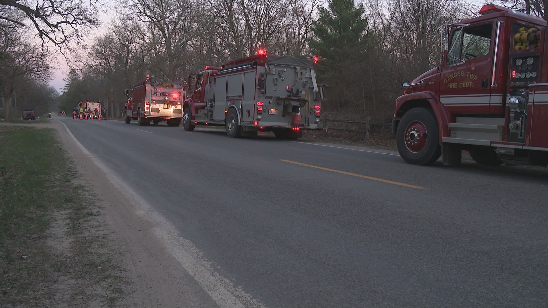 The lower peninsula of Michigan is under a high risk of fire following a dry start to spring.