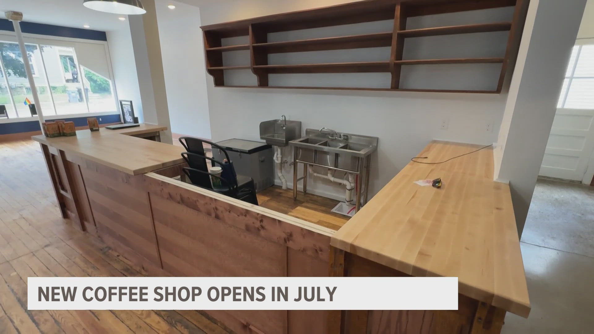 Lotus Brew Coffee started as a booth at the Fulton Street Farmers Market and will be having a soft opening from July 4-7.