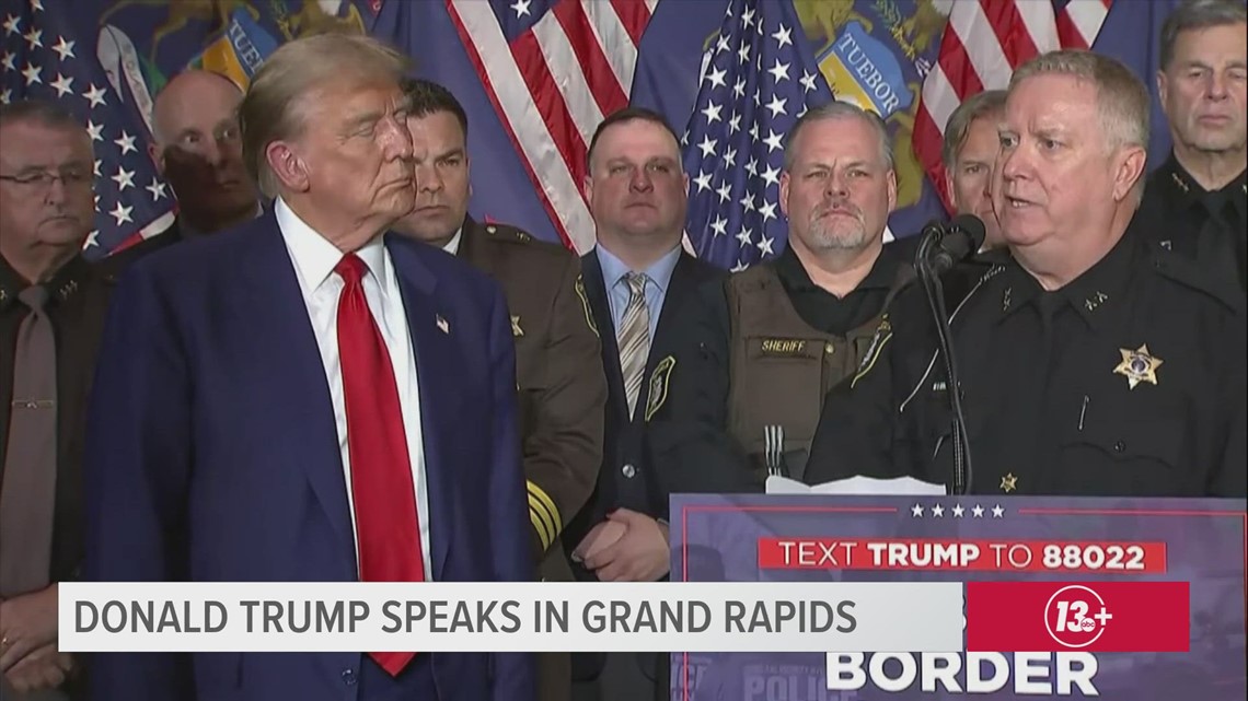 Two southwest Michigan sheriffs stand by Trump on border policy - Vimarsana News