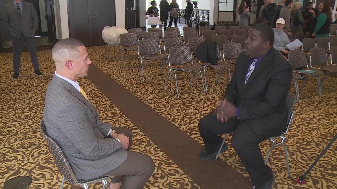 FULL INTERVIEW Lance Taylor WMU s New Football Head Coach Wzzm13