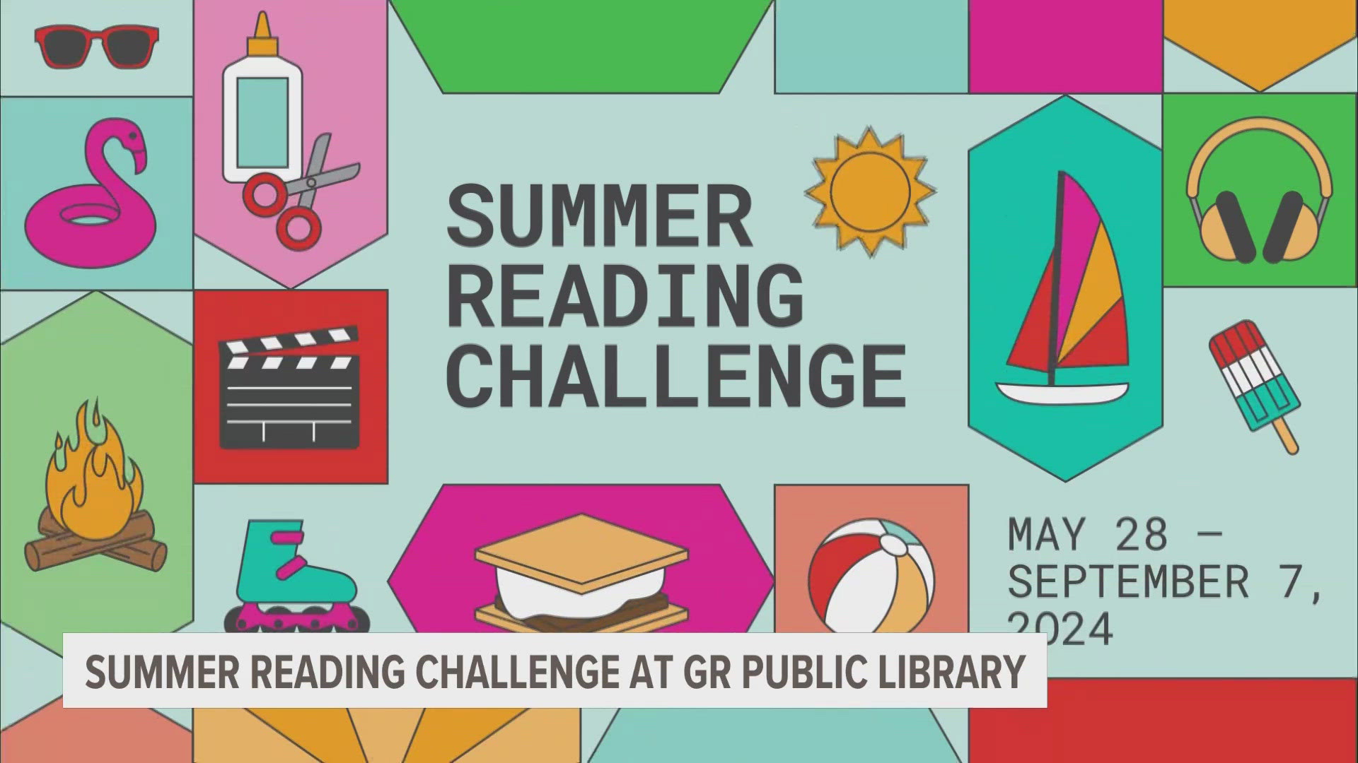 From May 28 through Sept. 7, the free challenge aims to engage readers from every walk of life.
