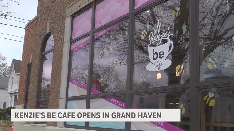 Kenzie's Be Cafe opened in historic Grand Haven building