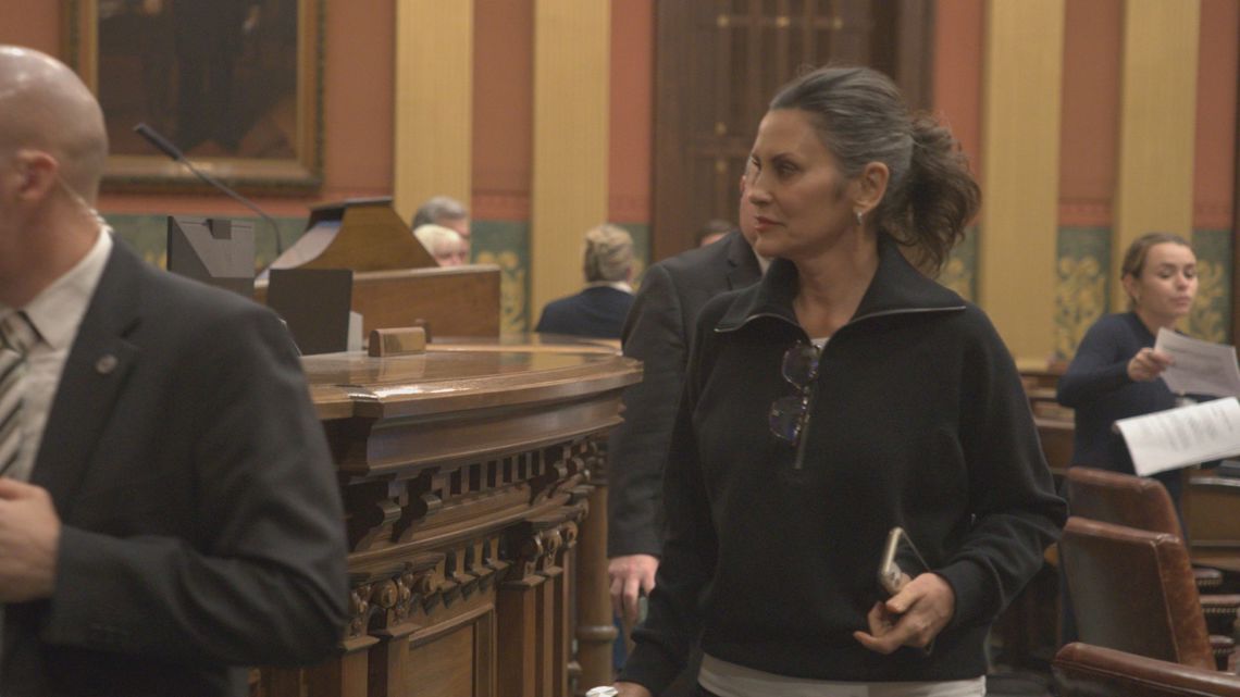 MI BUDGET UPDATES | Governor Whitmer enters MI House as budget talks continue