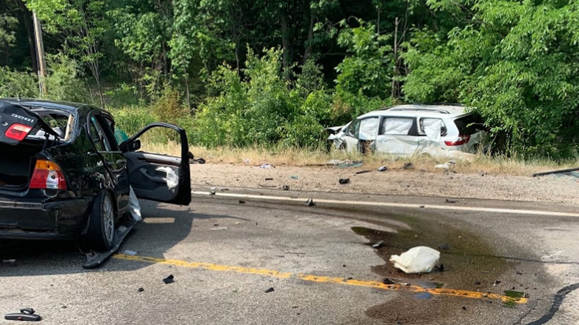 3 injured in head-on crash Friday | wzzm13.com