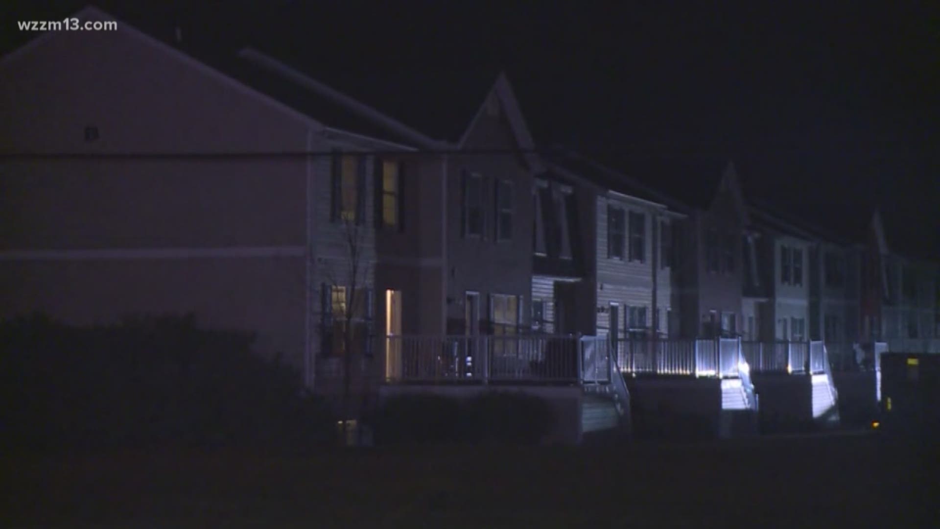 Shooting at Allendale apartment complex injures 2 men