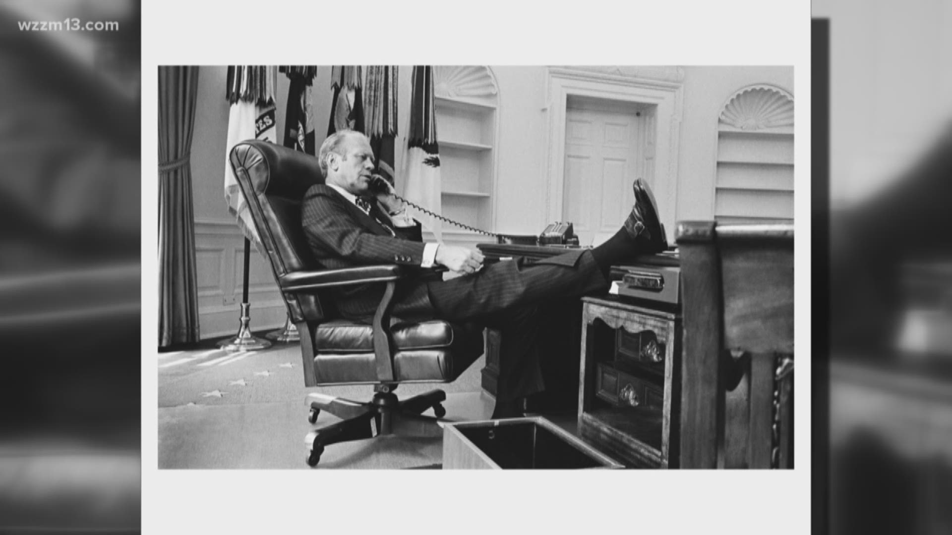 Exhibit features photos from Ford presidency