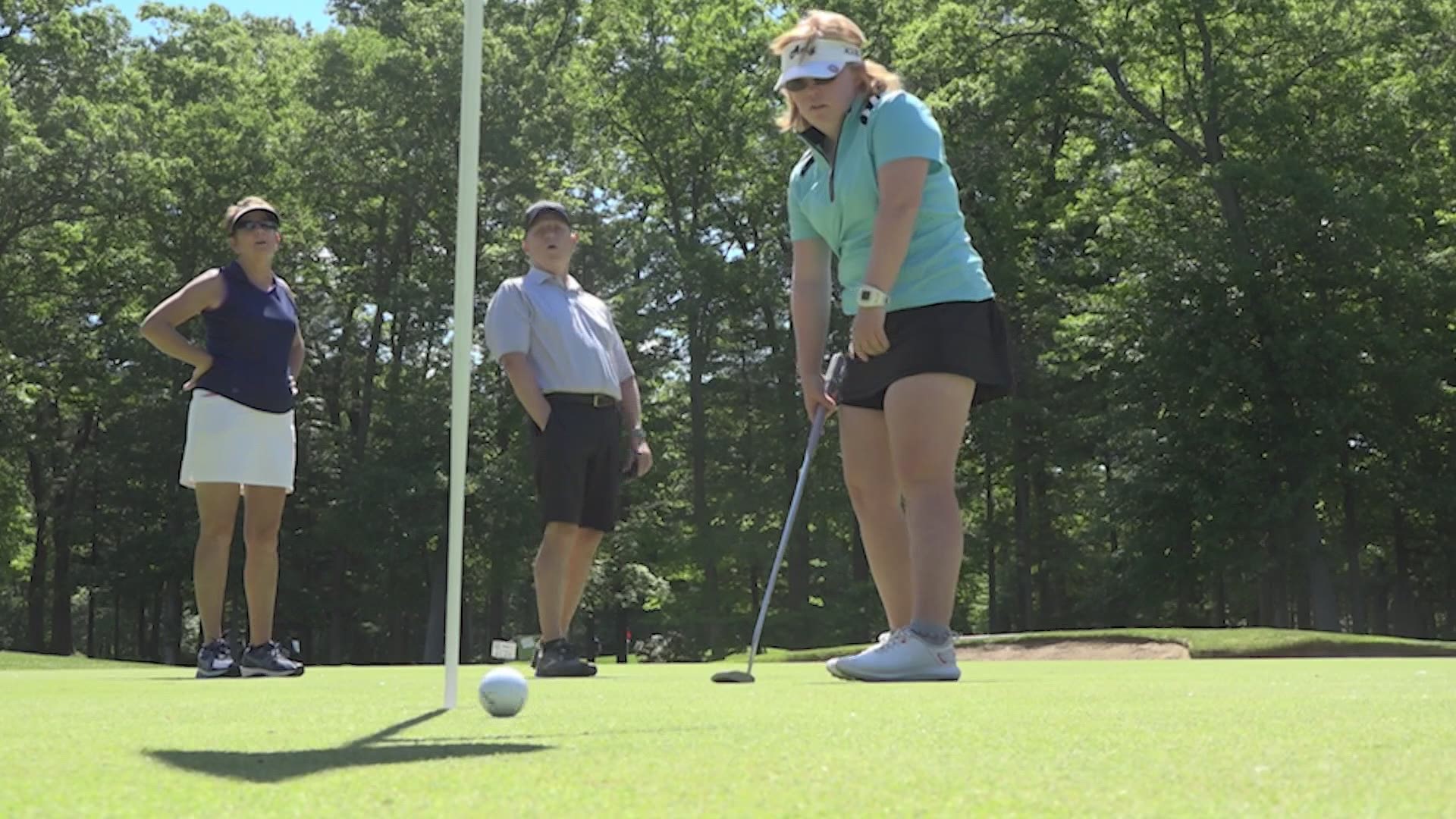 22-year-old Amy Bockerstette has made headlines around the world as the first person with Down syndrome to receive an athletic scholarship to attend college.