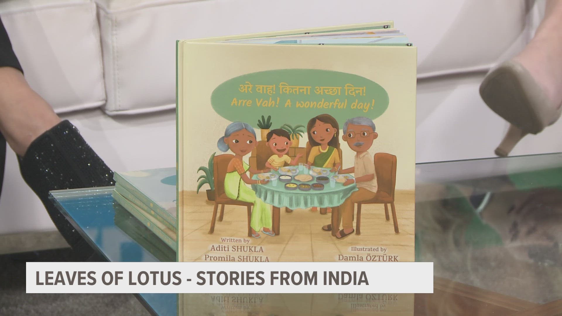 Shukla was inspired to start to company after having difficulty finding high quality children's books in her native language Hindi.