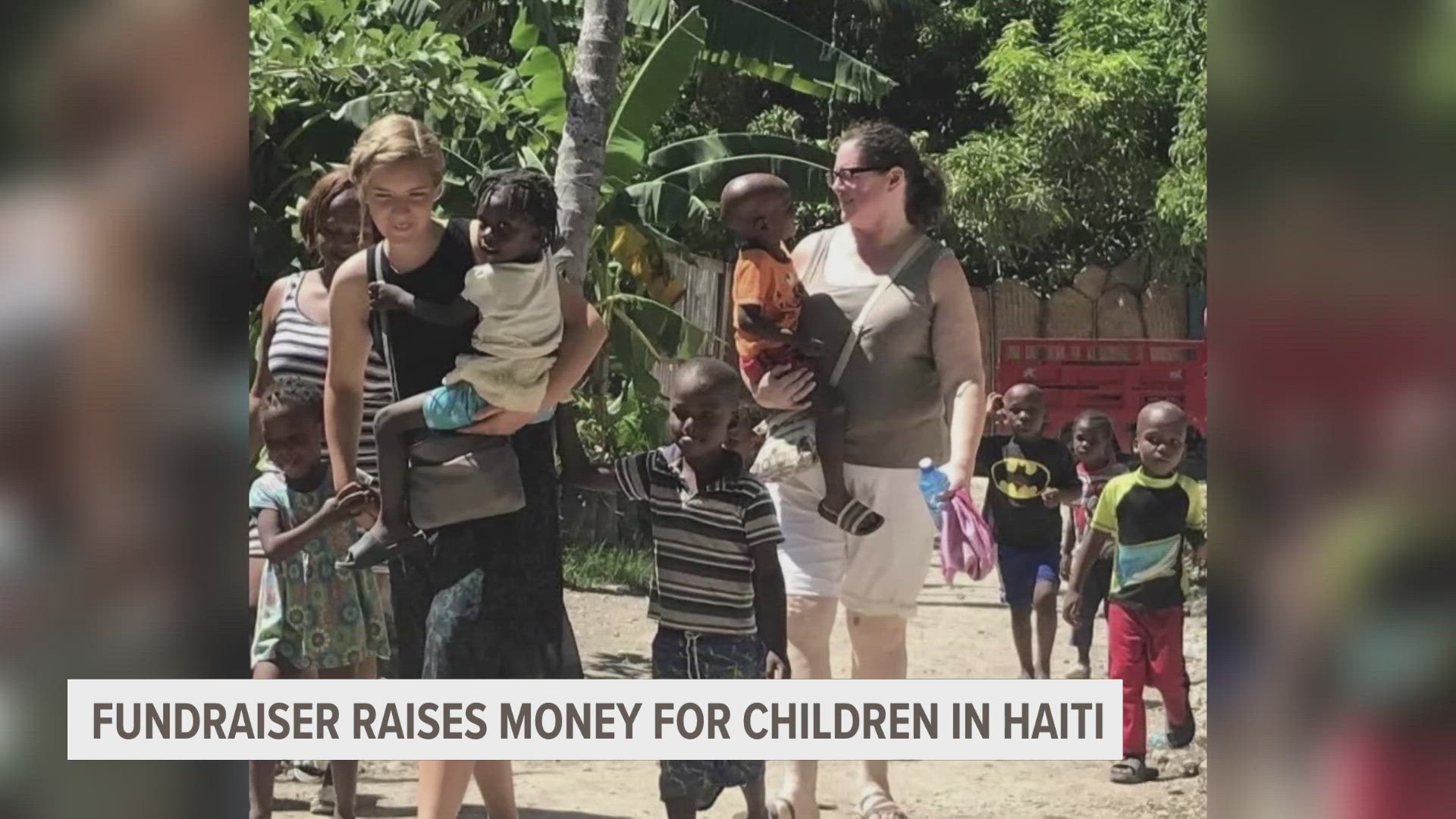 The annual fundraiser has helped clothe more than 100 children in Haiti.