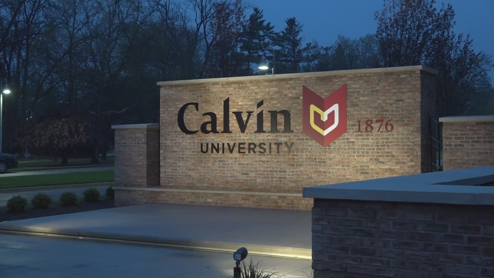 Calvin University wants its students back on campus this fall. They partnered with Helix to begin gathering COVID-19 tests for students.