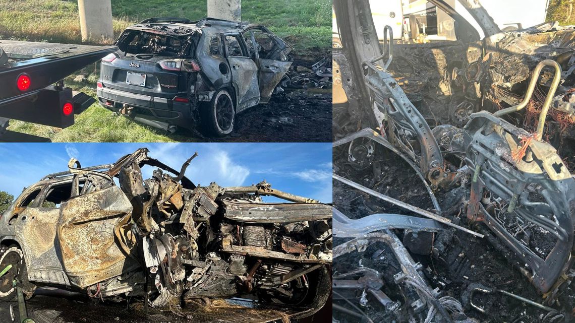 Grand Rapids man dies after crashing into pole along M-6 | wzzm13.com