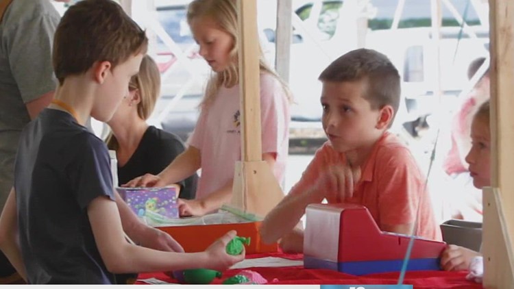 Grand Rapids Children's Business Fair features 115 kid-run businesses