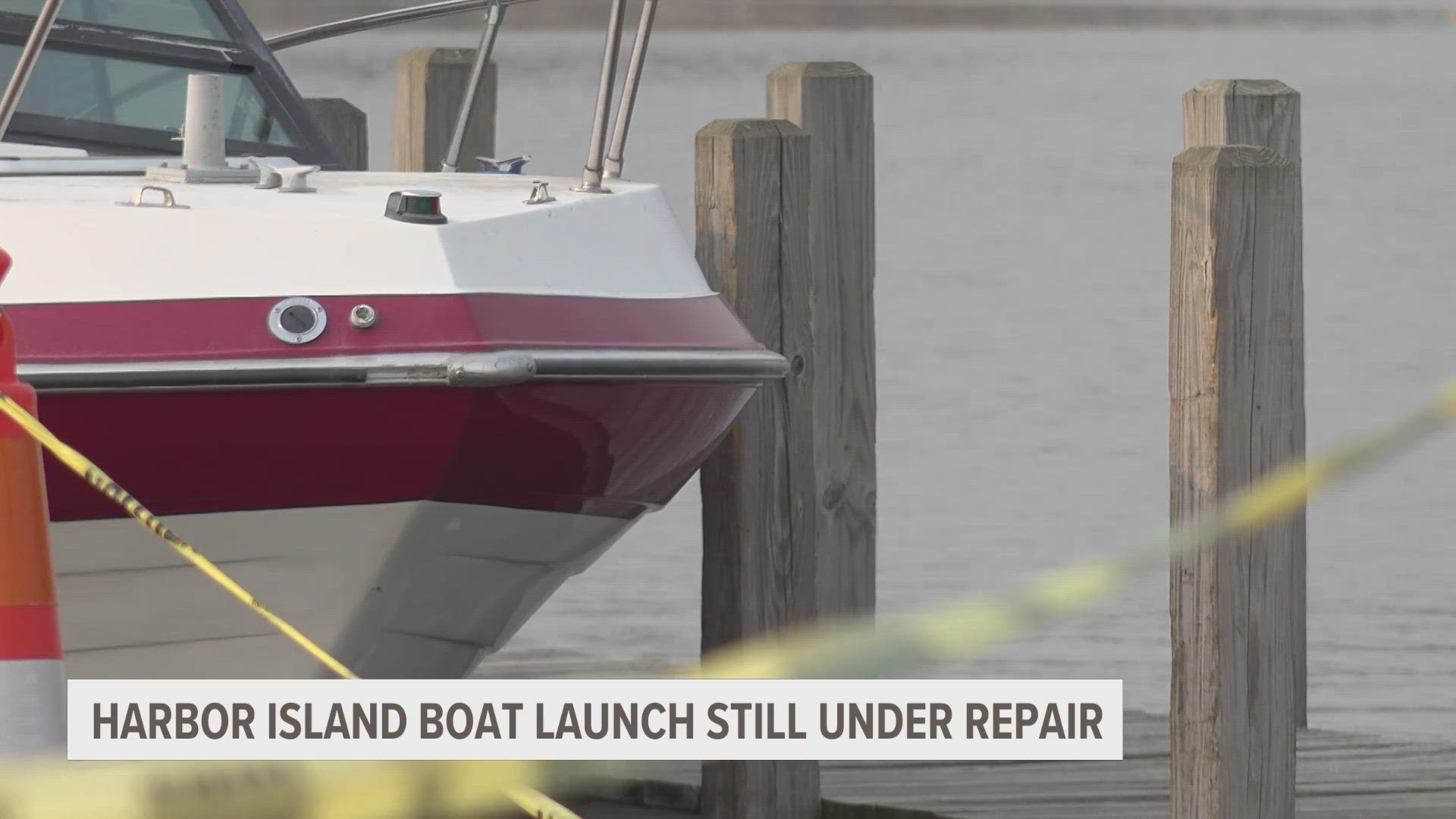 Harbor Island boat launch stull under repair