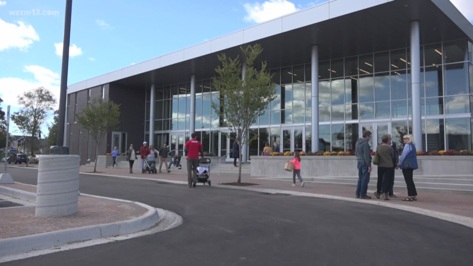 Holland Civic Center reopens after construction