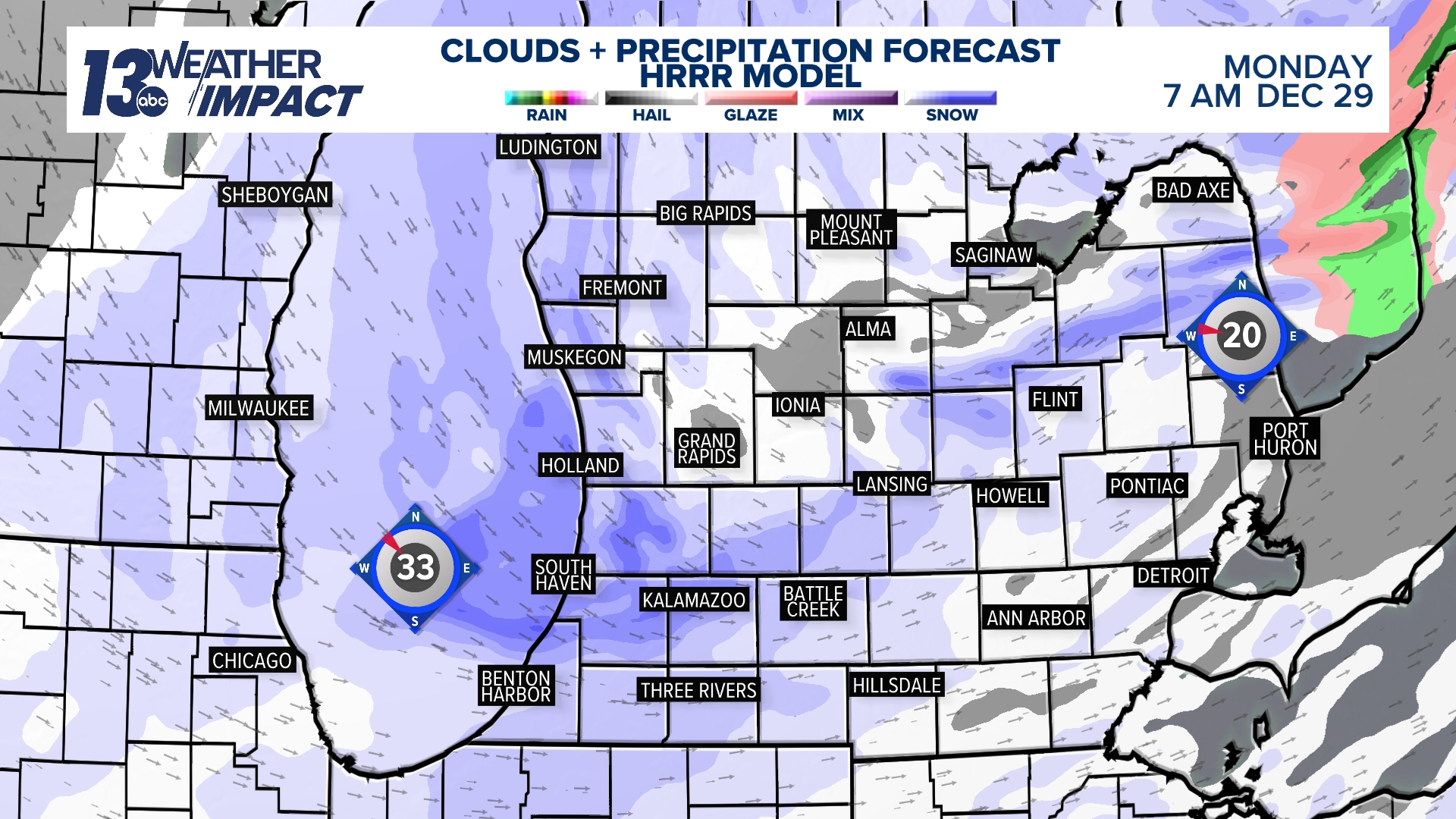 Strong winter storm to bring whiteout conditions, powerful winds, and ...