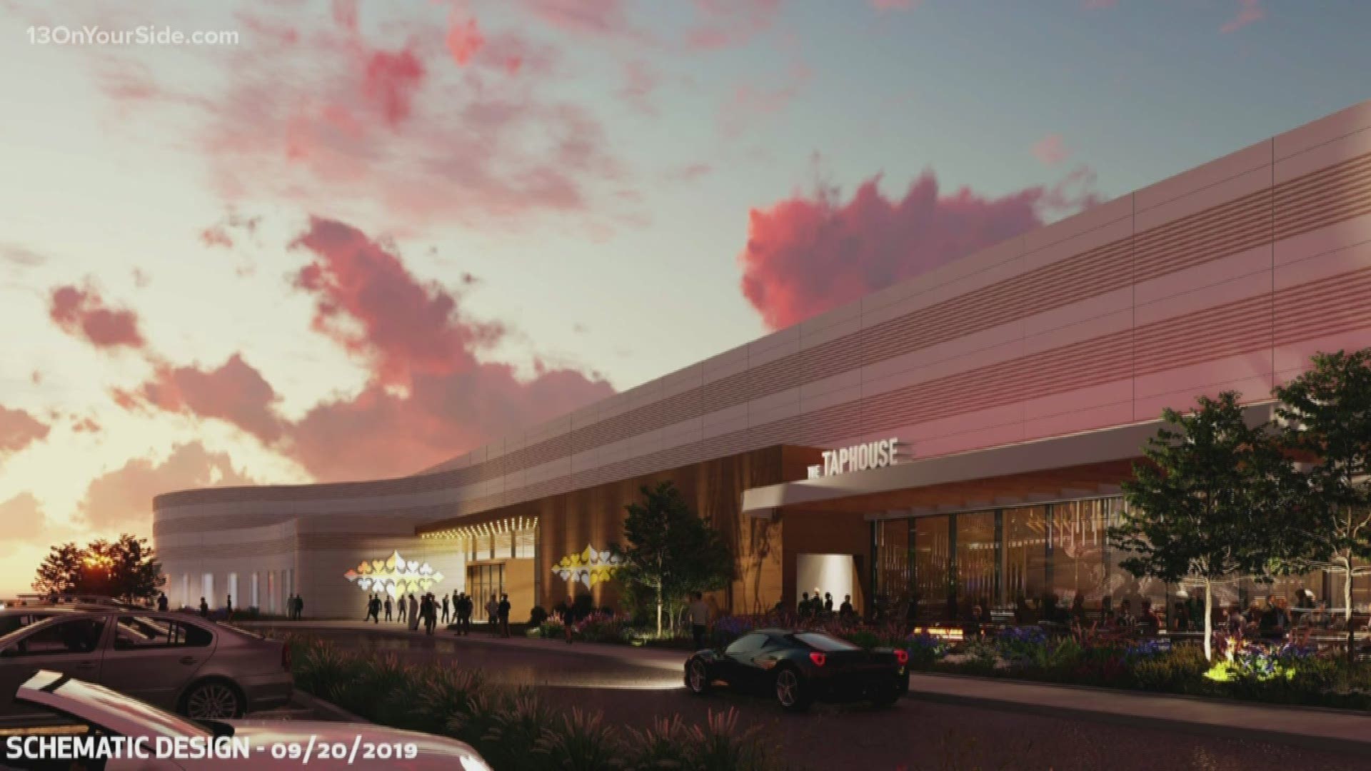 Gun Lake Casino has announced a $100 million expansion plan that will nearly double the size of the current building.