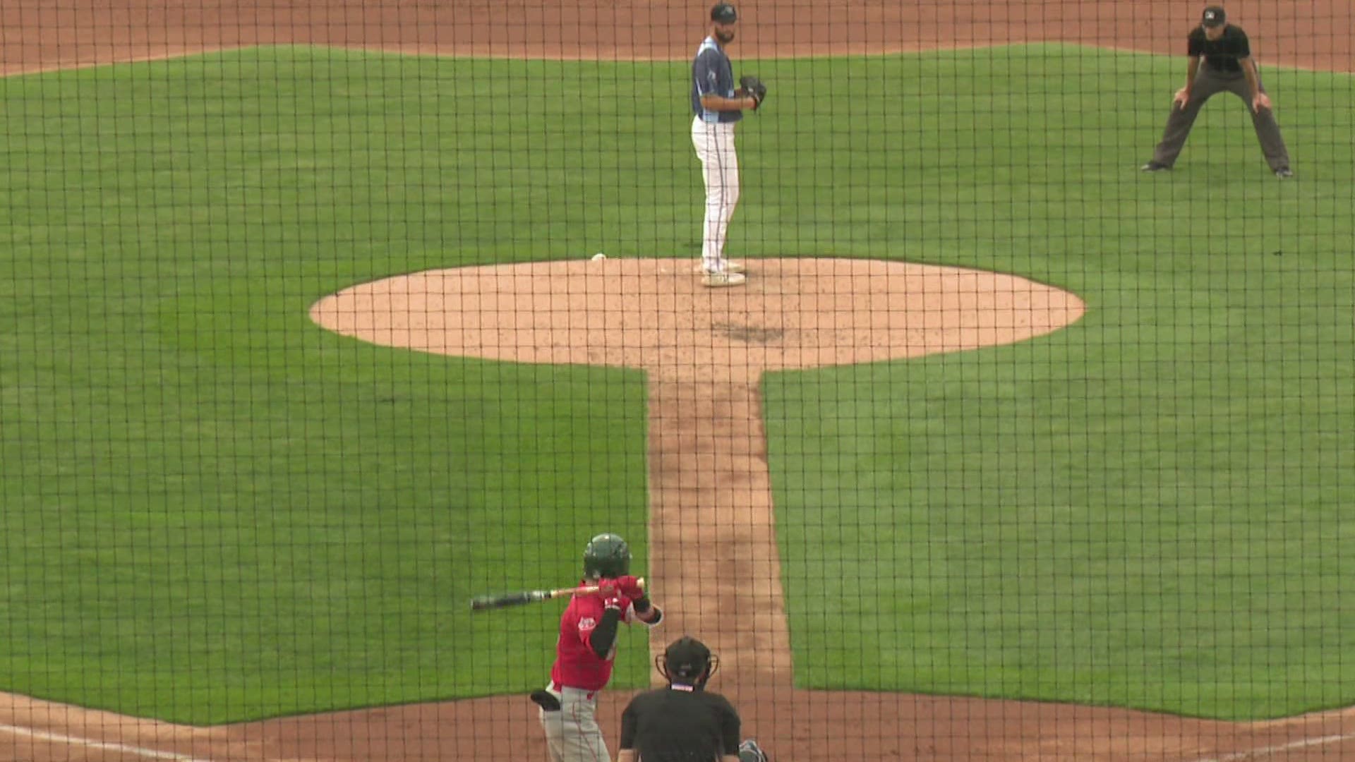 Whitecaps struck out 10 times tonight and Fort Wayne tacked on a pair in the 8th and 9th to win the game, 2-1.