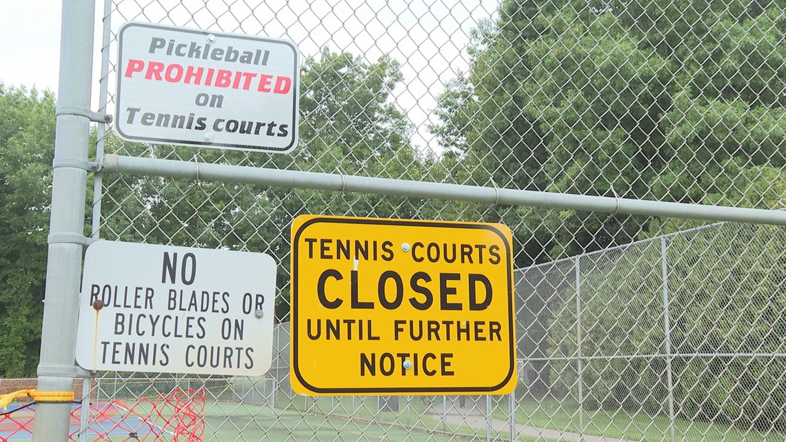 Walker closes City Central Park s tennis court after neighbors complain about pickleball noise