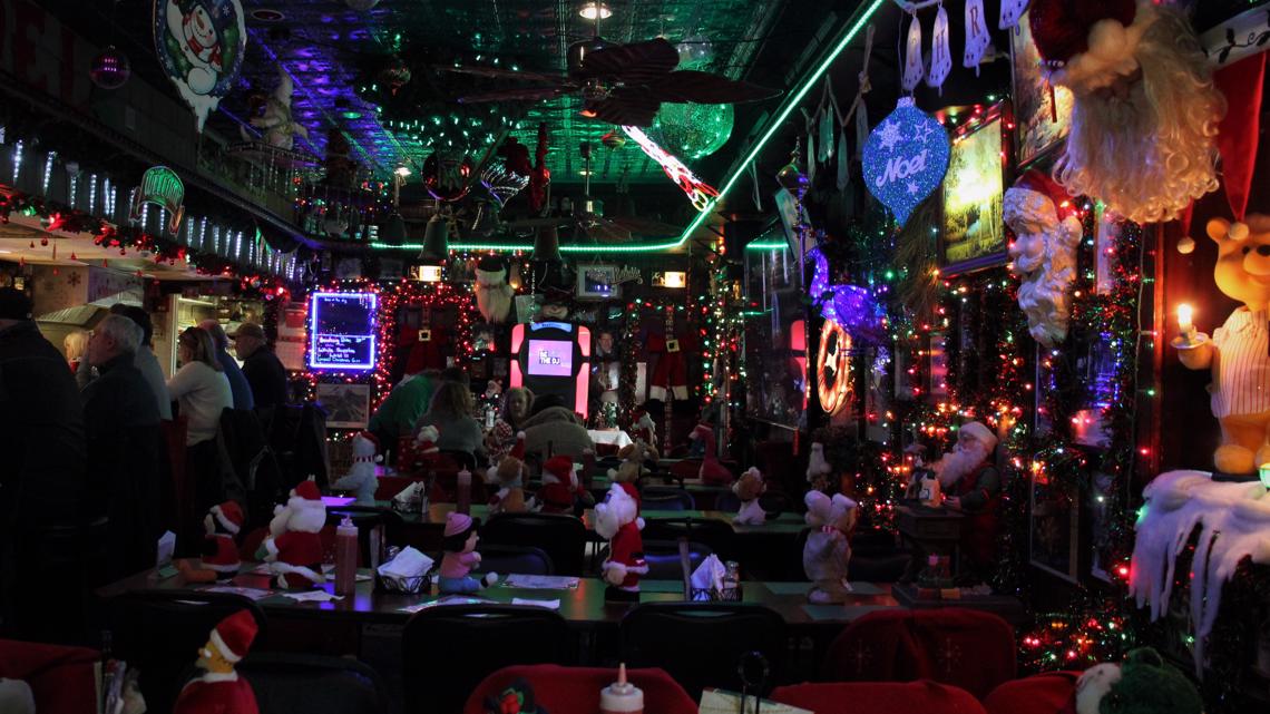 You need to visit Grand Rapids' Broadway Bar this holiday season