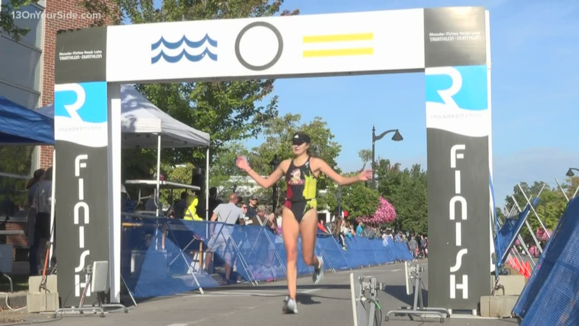 The University makes history as the first NCAA Triathlon team in the state.