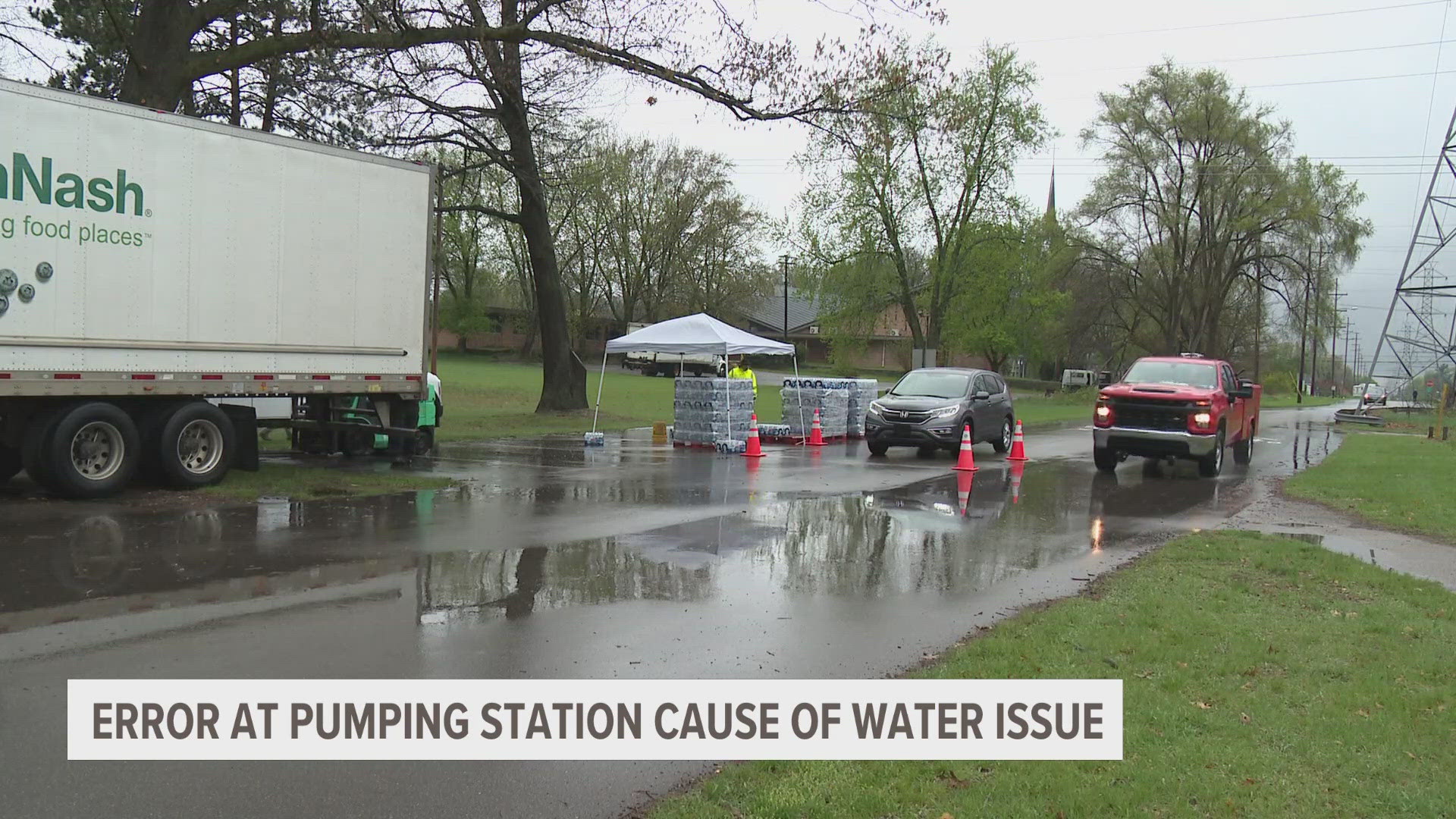 A power failure at a pump station is the cause of the boil water advisory impacting thousands of homes and businesses in the City of Wyoming. 