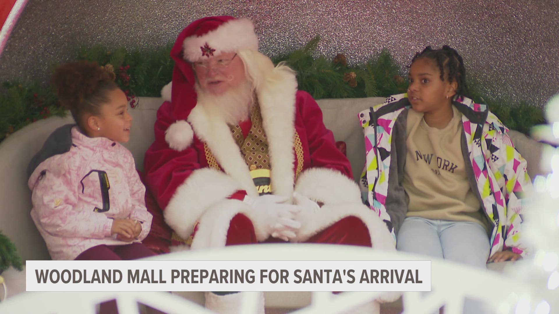 The Woodland Mall is getting ready to celebrate the holiday season with Christmas-themed events beginning this weekend through Christmas Eve.