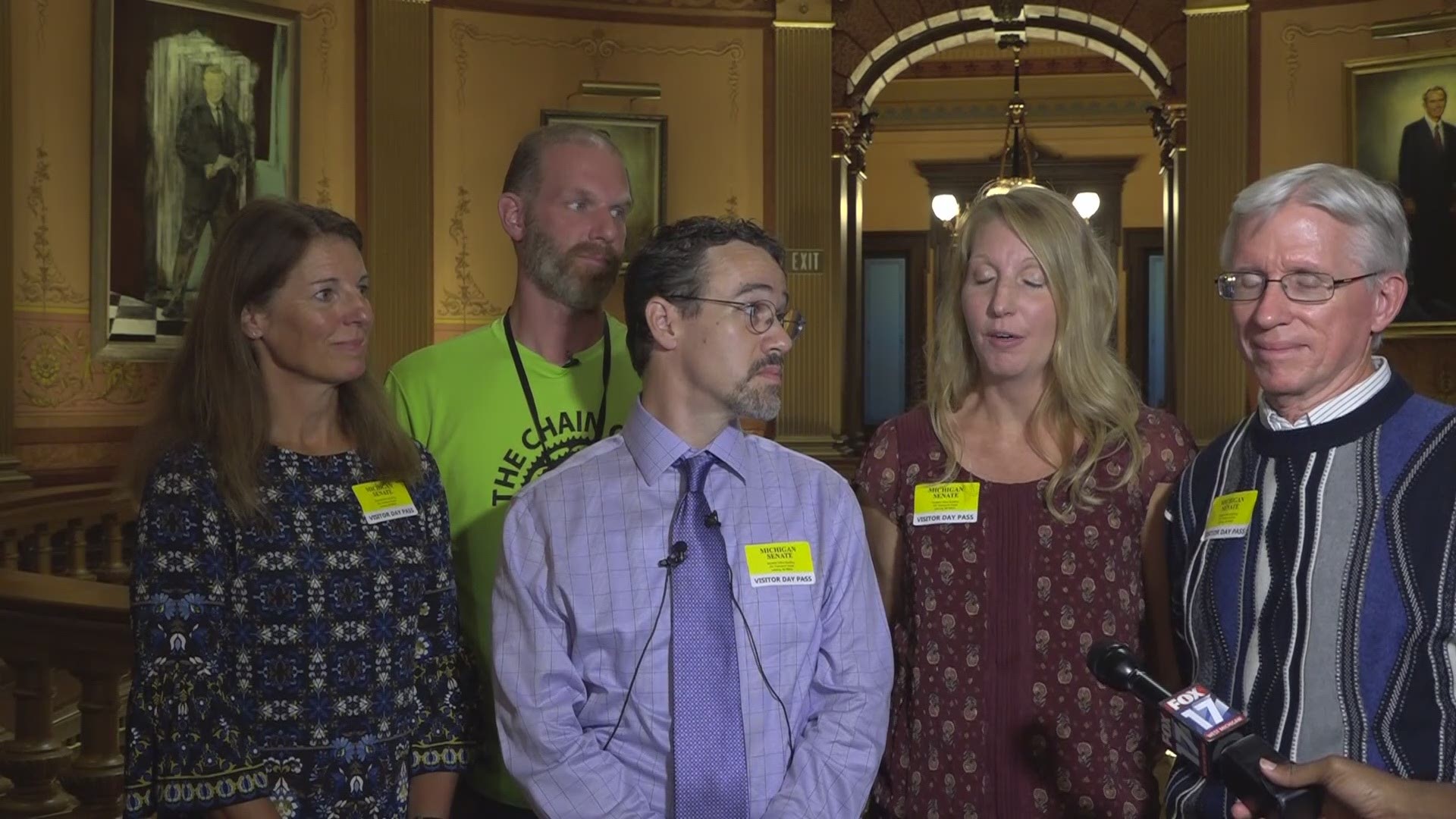 Bike Crash Survivors Testify